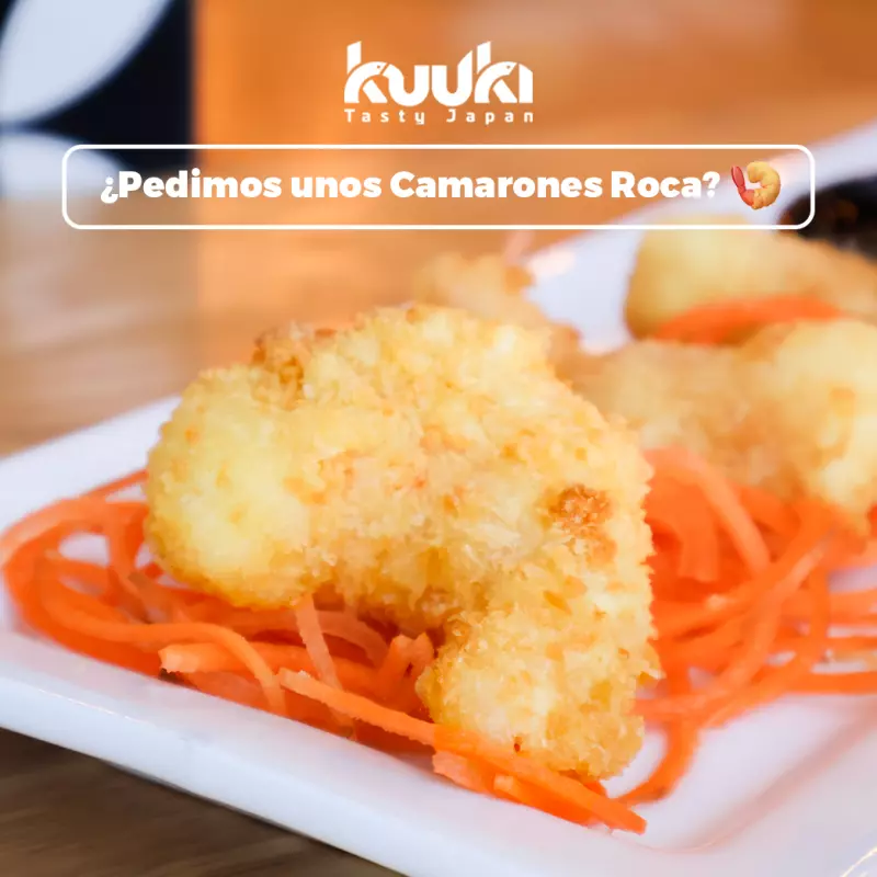 CAMARONES ROCA 🍤🍤 🍤