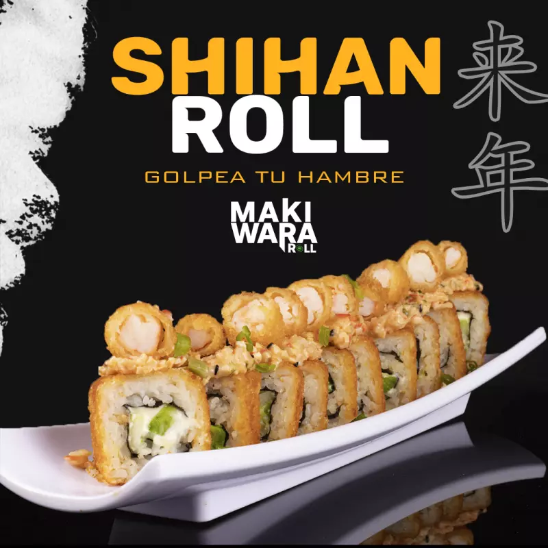 Shihan Roll