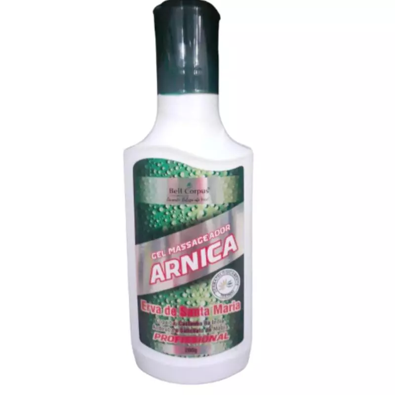 Gel arnica c/erva SantaMaria-200gr