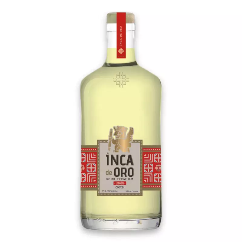 Coctel Inca de Oro Sour 15º 1 Lts