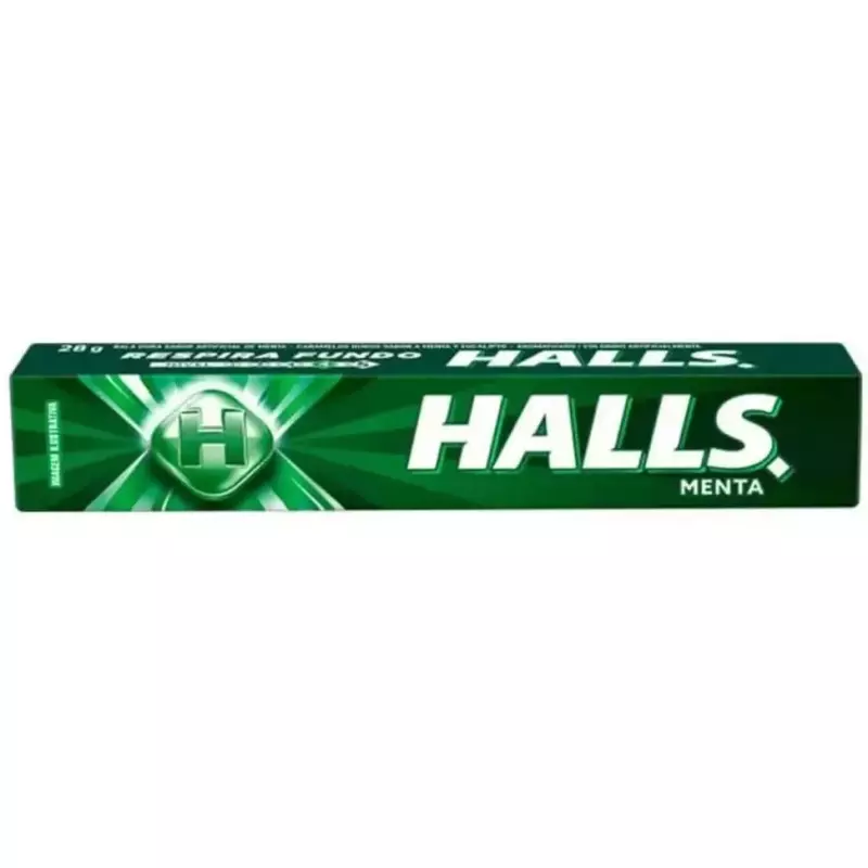 Halls Menta 28g