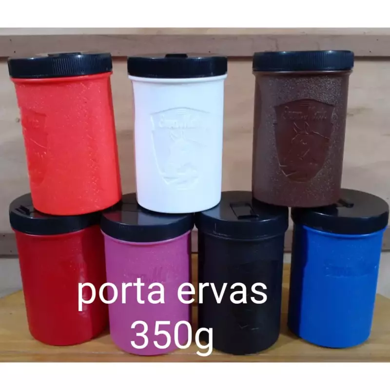 Porta Ervas para 350g