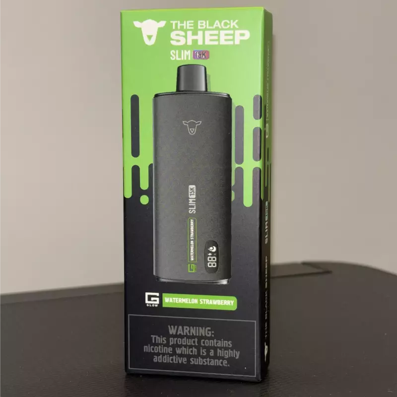 BLACK SHEEP 15K Watermelon Strawberr