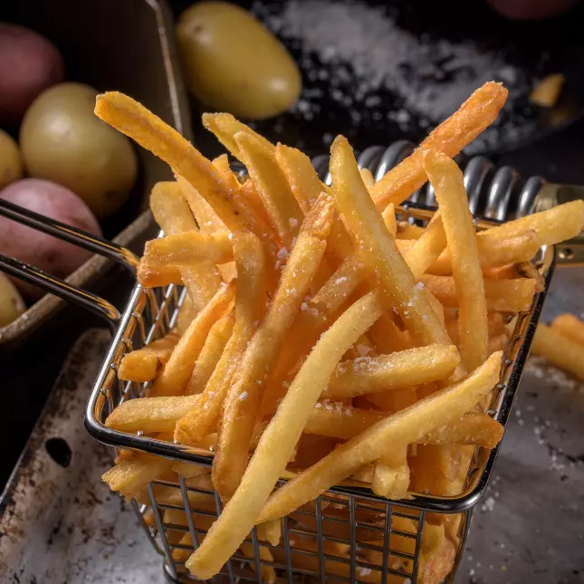 BATATA FRITA INDIVIDUAL