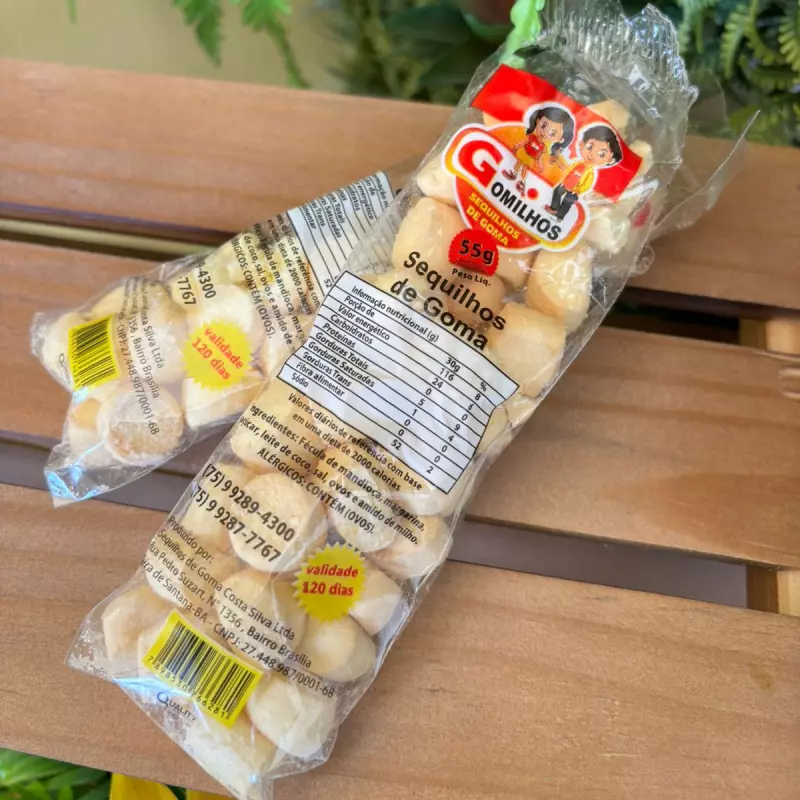 BISCOITO GOMA GOMILHOS