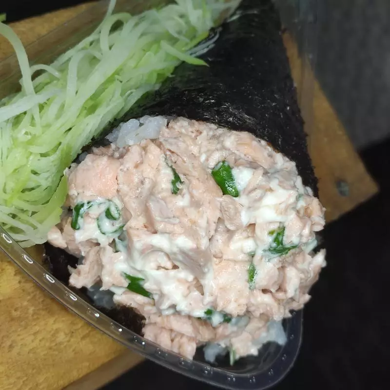 Temaki Grelhado