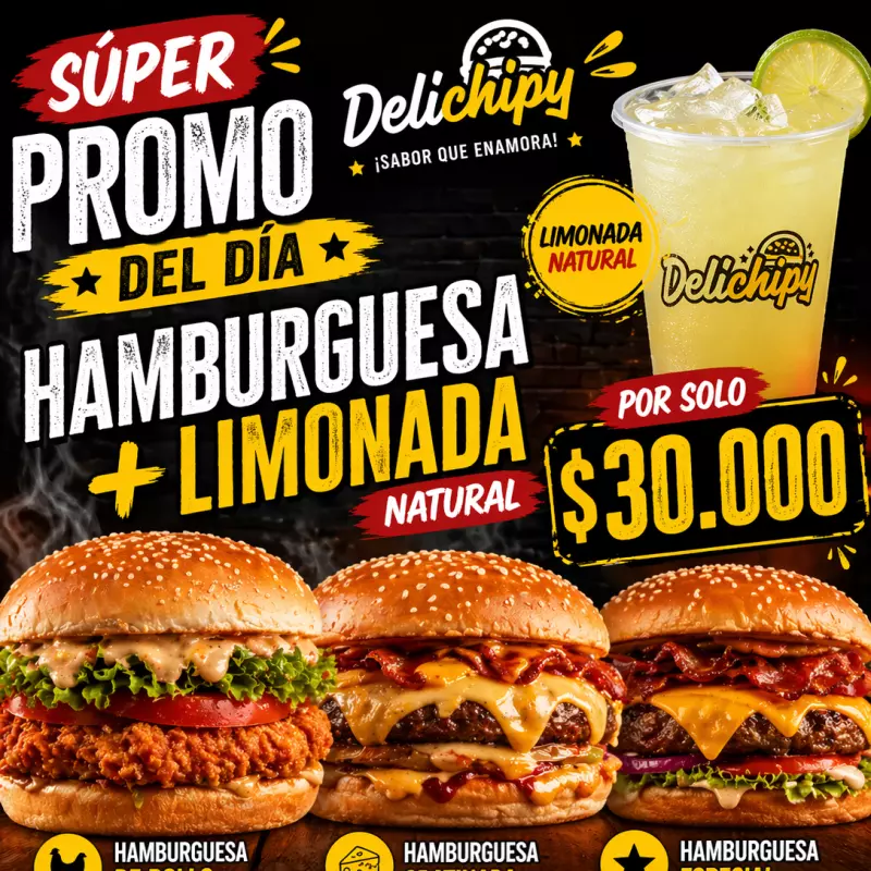 PROMO DEL DÍA EN DELICHIPY