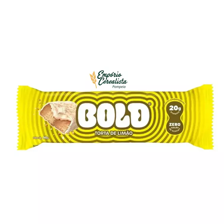 Bold Torta de Limão |60g 20g Protein