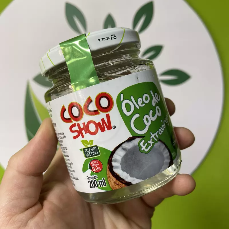 Óleo de coco extra virgem Coco Show