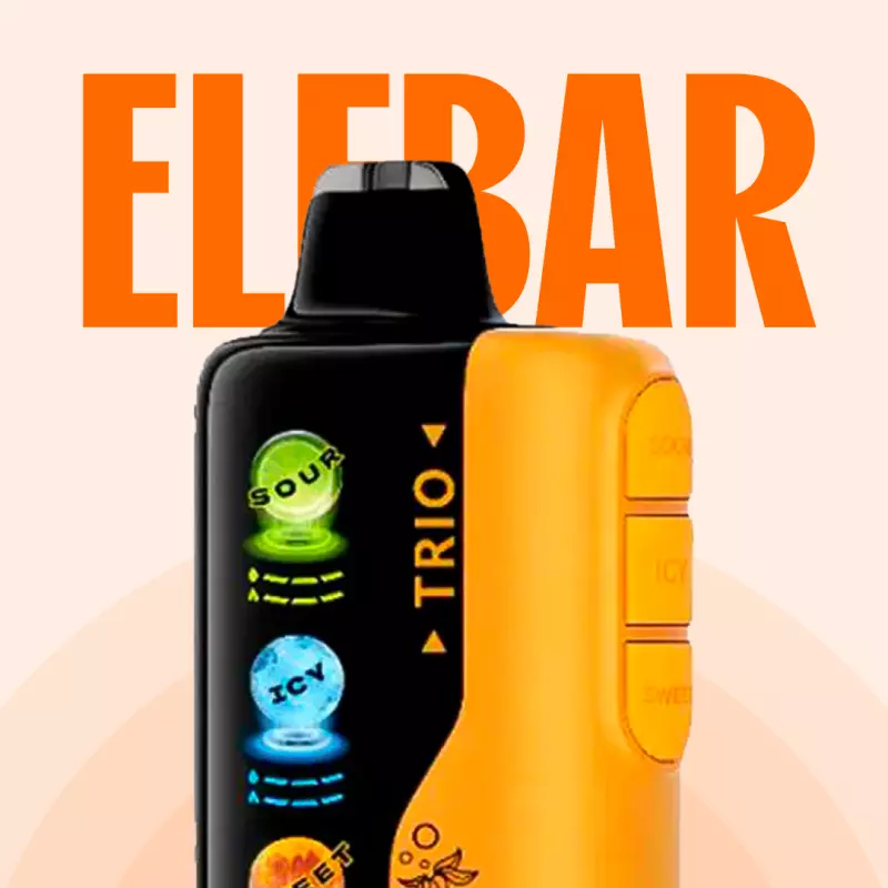 ELF BAR TRIO 40.000 PUFFS💨