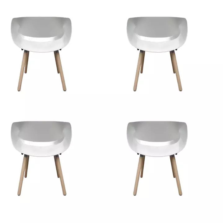 Pack de 4 Sillón Nórdico Beach