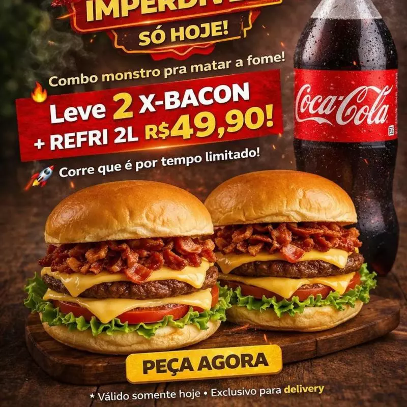 SOMENTE HOJE!!💚