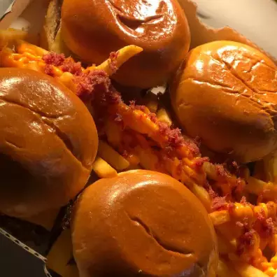 Caixa Dos Amigos 1.0 (4 Burguers)