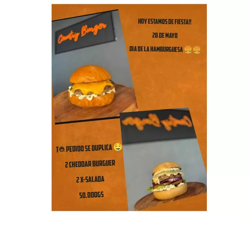 ESPECIAL DÍA DEL BURGER X-SALADA