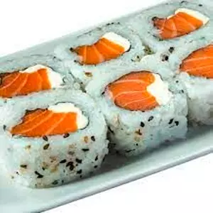 Uramaki Salmão (8 Peças)