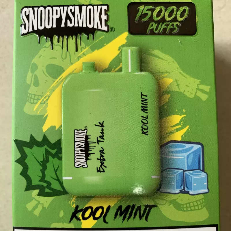 Snoopy- Kool Mint 🧊