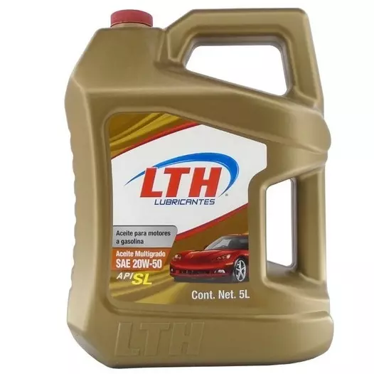 LTH SAE 20w-50 de 5 litros.