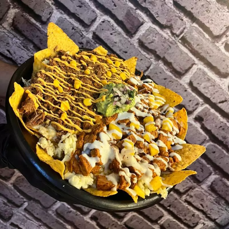 Nachos mexicanos