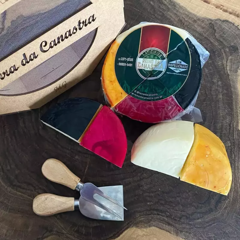 Kit 4 Parmesão com Tilsit 0,500gr