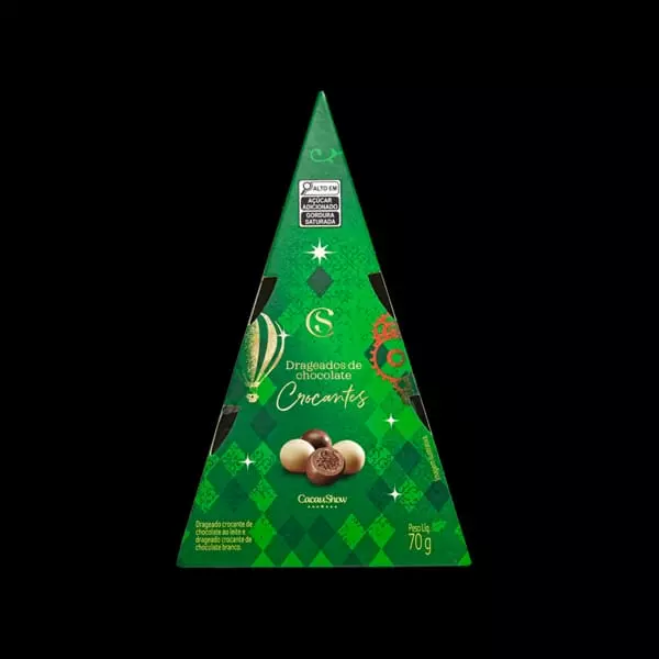 Drageados Árvore de Natal 70g