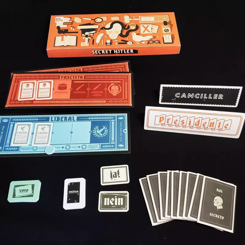 Secret Hitler/Secret Voldemort