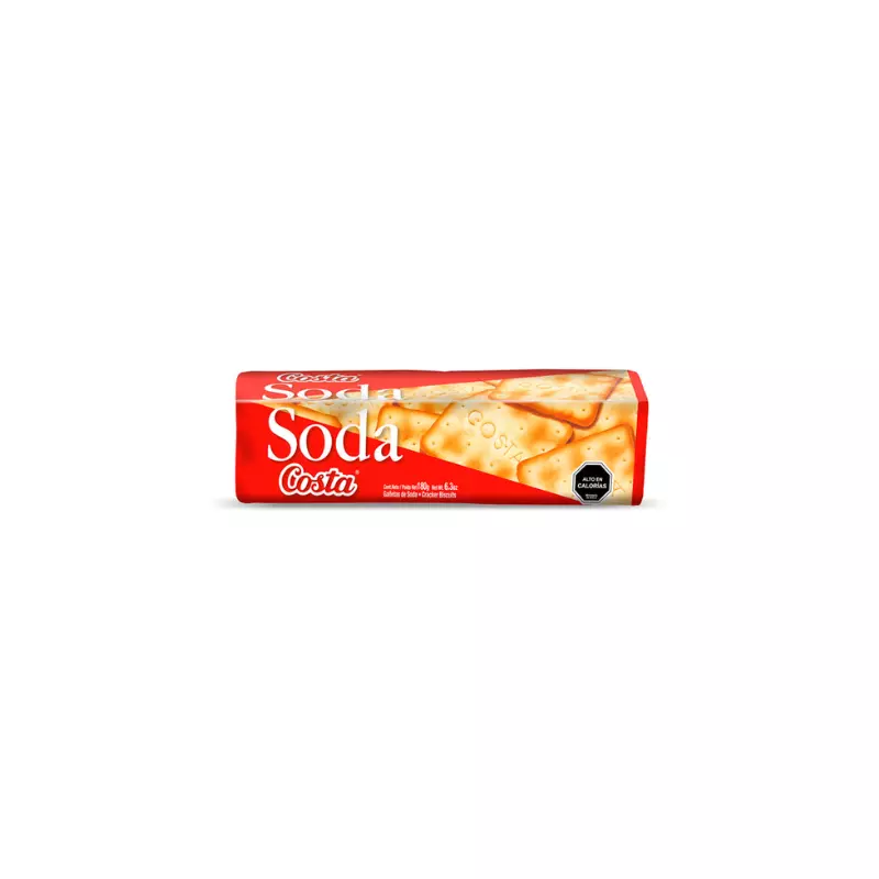 Galleta Soda Costa 160 Grs
