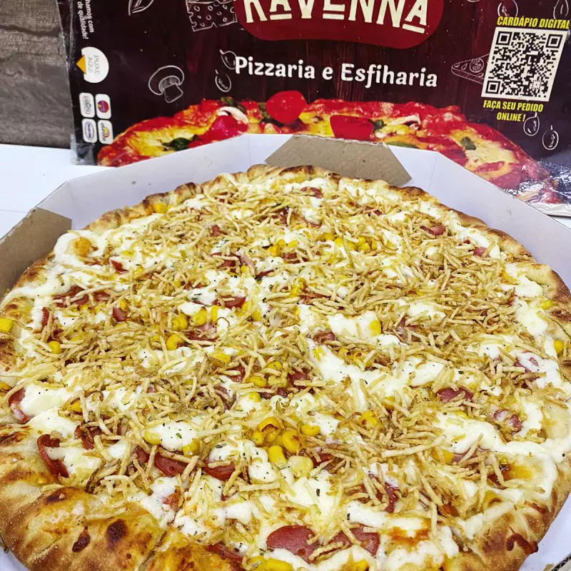 PIZZA HOT DOG