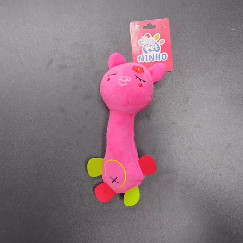 Pelúcia trio Happy Rosa