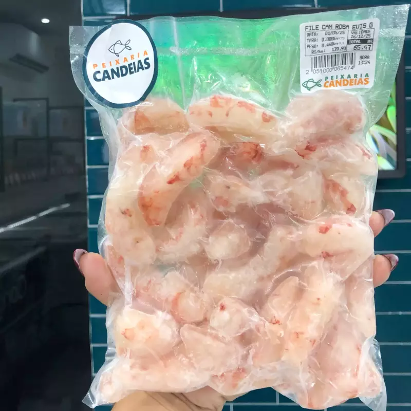 Filé Cam Rosa Mar Evisc G PCT 400g