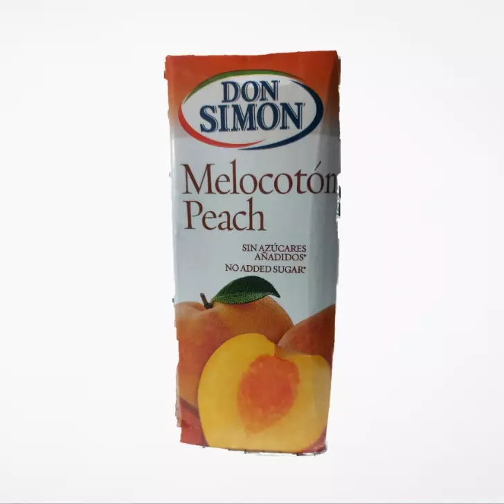 Jugo de melocotón