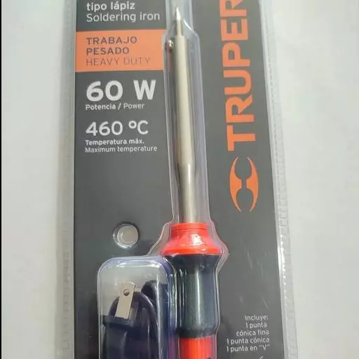 🧰 Cautín tipo lapiz 60W🧰