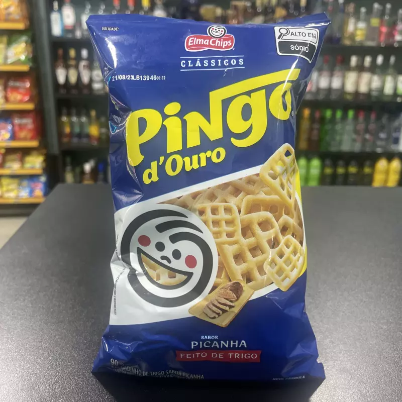 Pingo de Ouro Picanha 120g