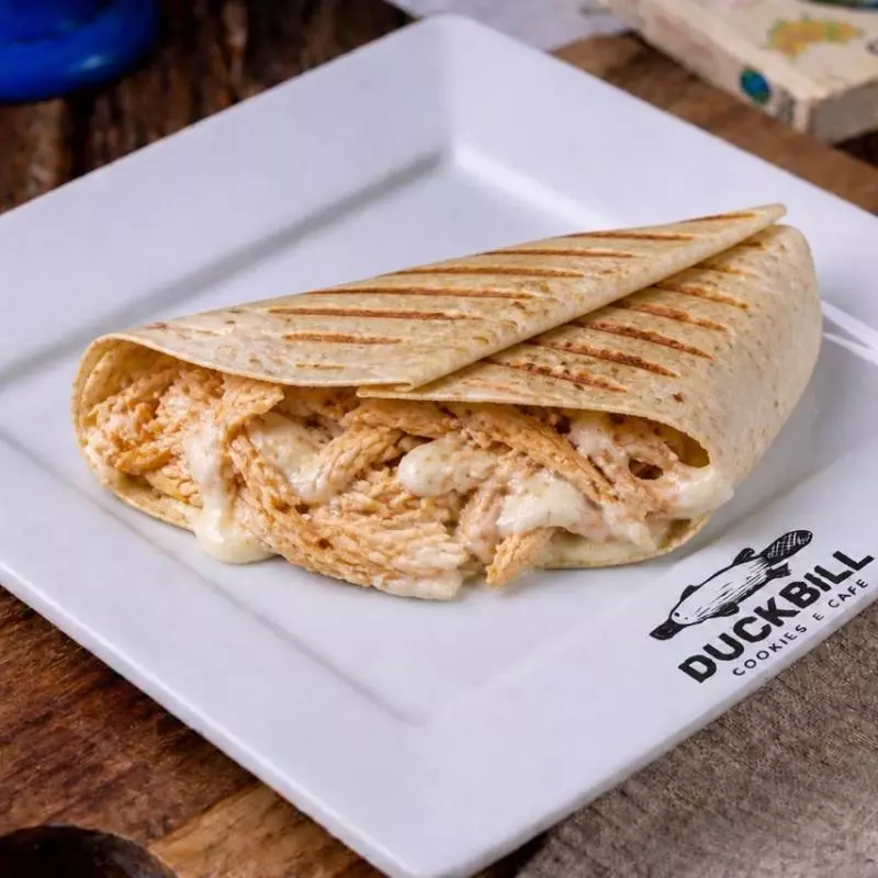 Wrap Frango com Catupiry