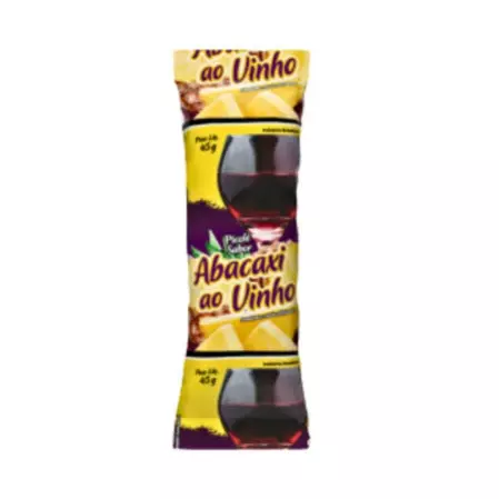Picolé Abacaxi Ao Vinho 40g