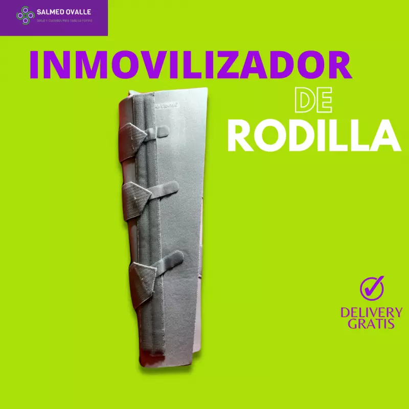 INMOVILIZADOR DE RODILLA UNIVERSAL