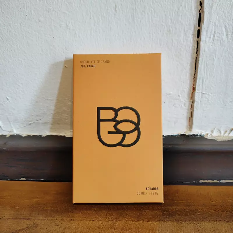 Bogo Barra 70% cacao
