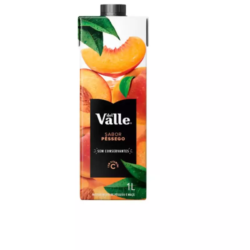 SUCO DEL VALLE PESSEGO 1L