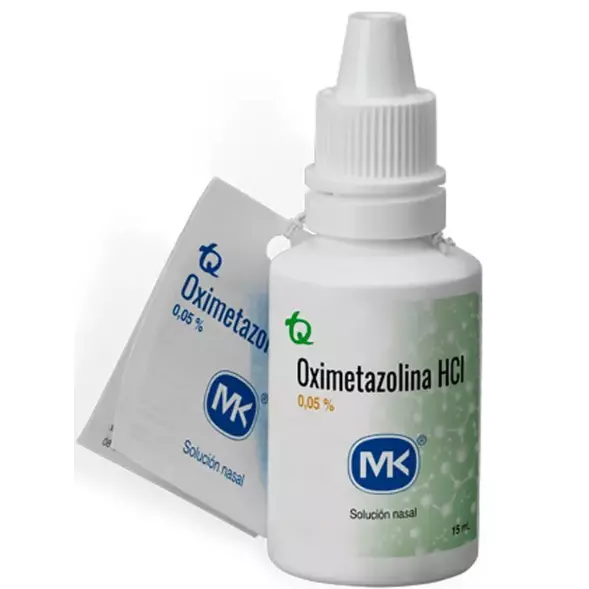 OXIMETAZOLINA 0.05% 15 ML GOTAS