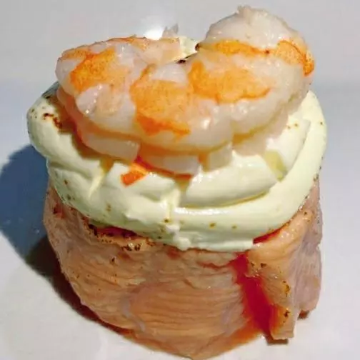 Eby Salmonado Maçaricado