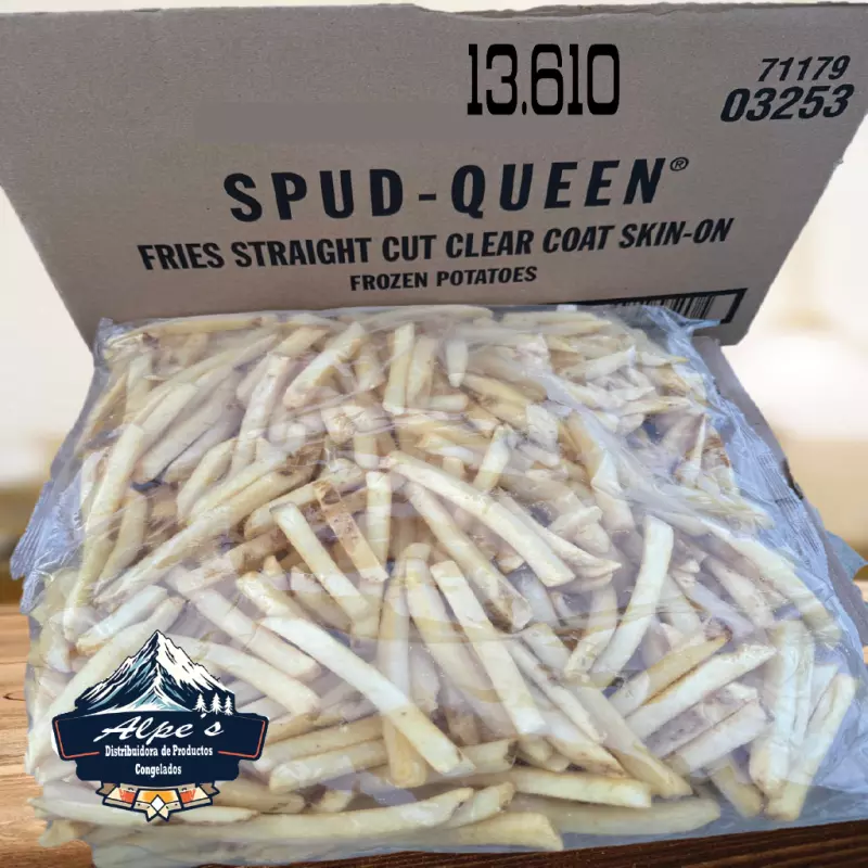 Papa Natural SPUD-QUEEN 1/4