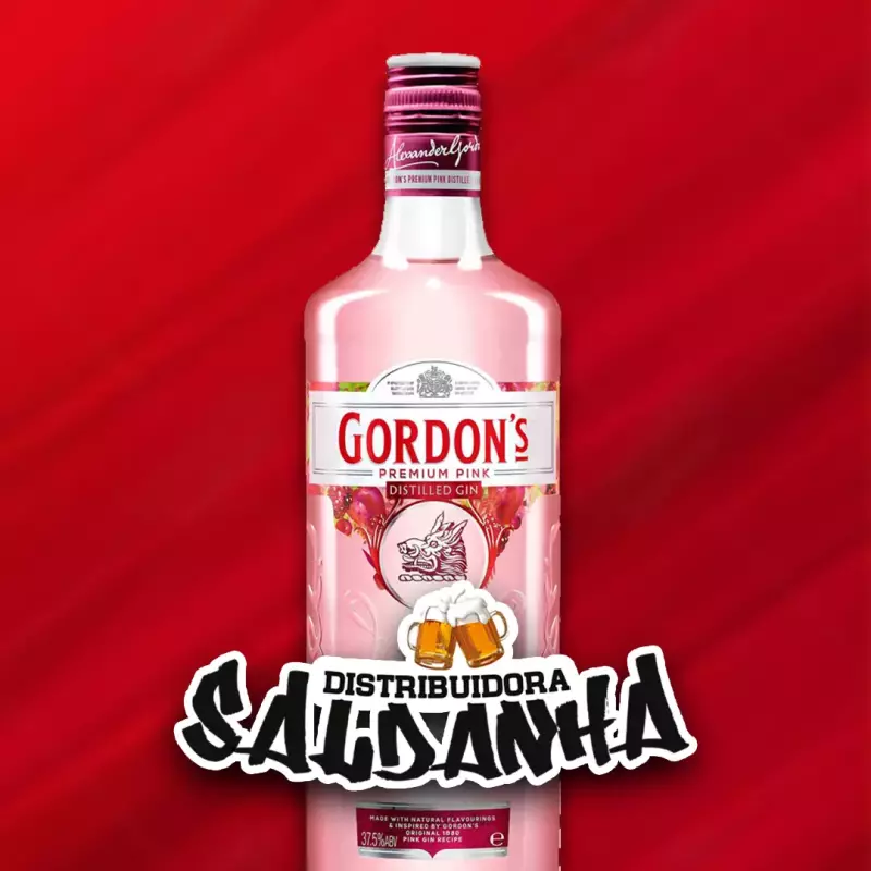 GARRAFA GORDON'S PINK