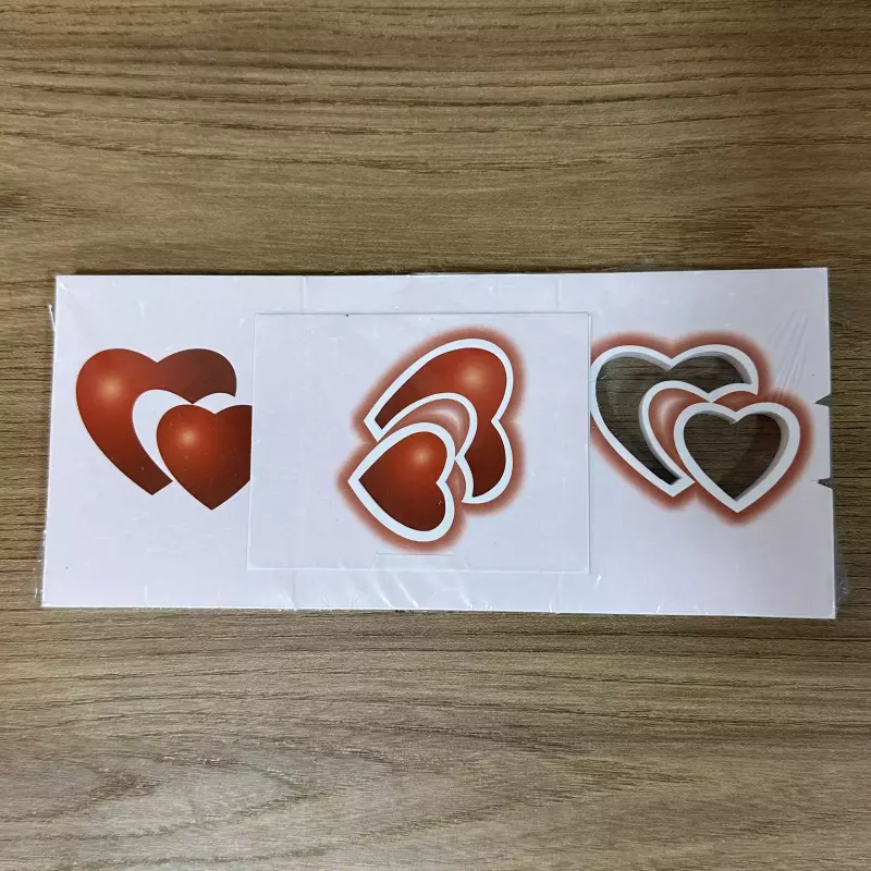 Cartão envelope vertical 50UN COD716