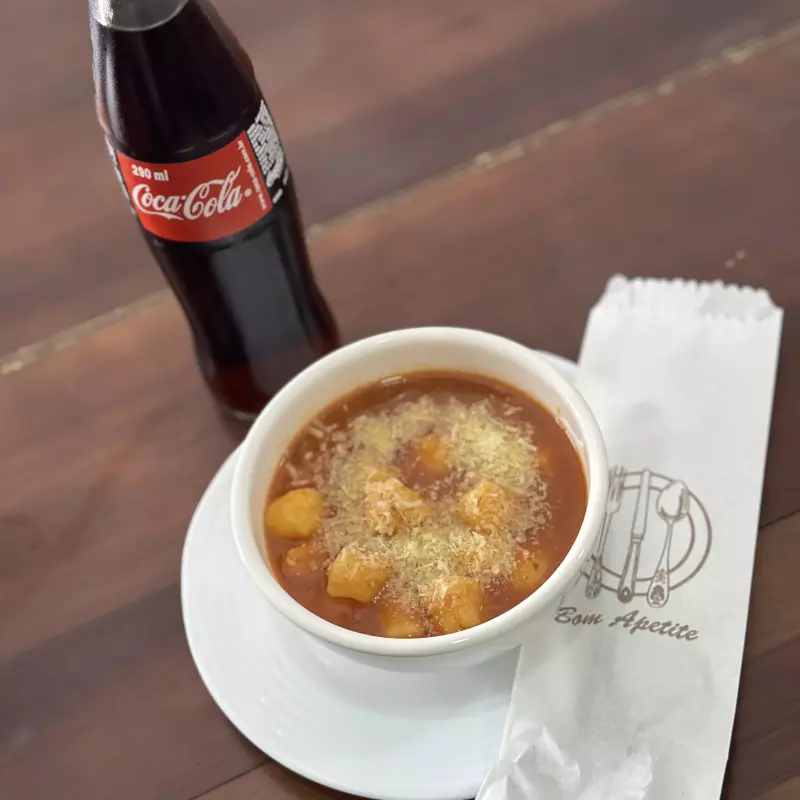 NHOQUE A BOLONHESA (serve 1 pessoa)