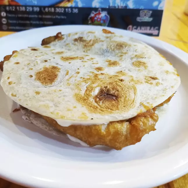 Quesadilla Caracol