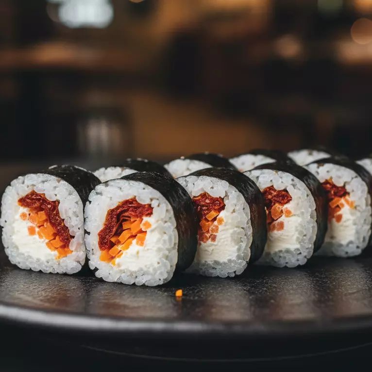 Hossomaki Red Cream (8 un)