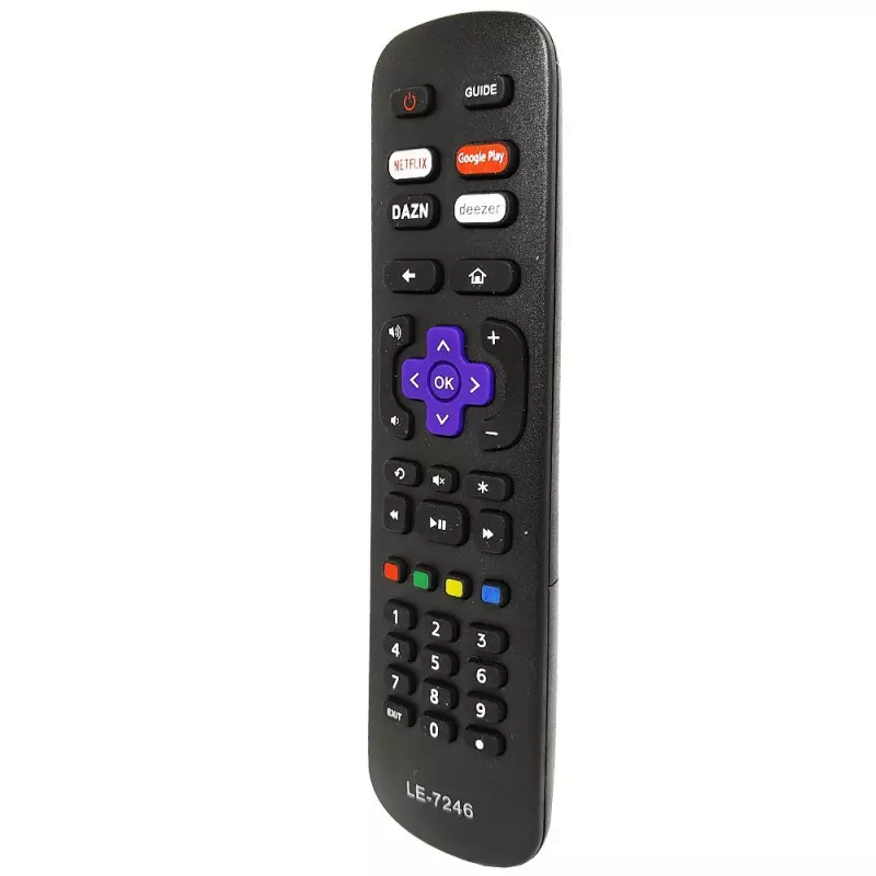 CONTROLE P/TV AOC ROKU LE-7246