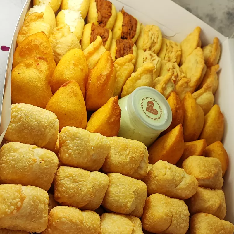 Picoteo clásico- 60 Bites Mixtos