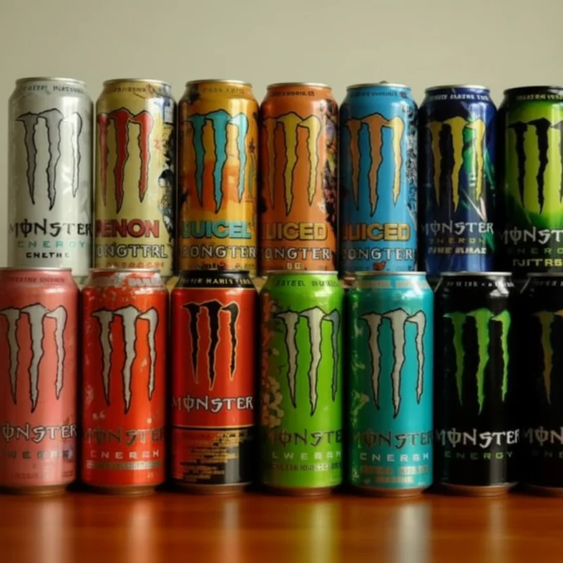MONSTER SABORES