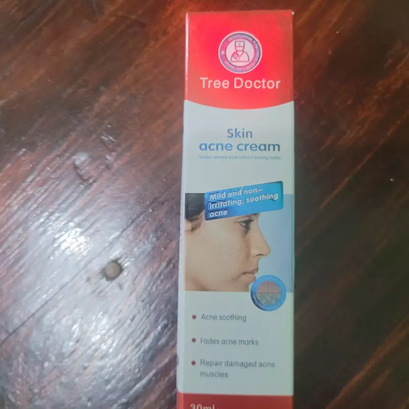 Tree doctor: crema acne