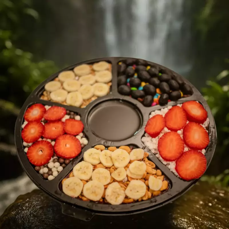 Deliciosa 😋 Roleta Açaí Frozen G 😍